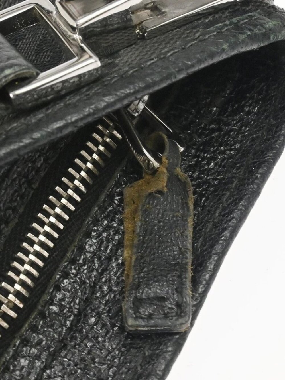 Gucci Black Canvas GG Shoulder bag - Picture 5 of 14